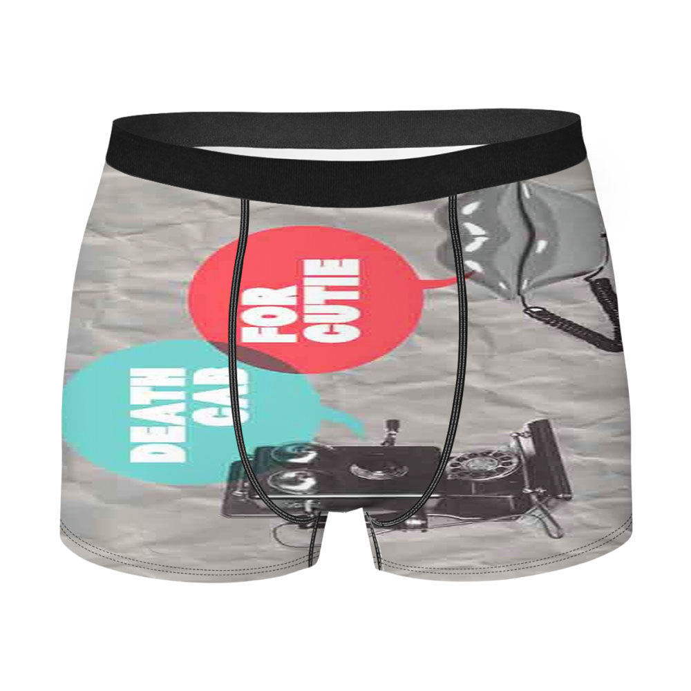 Death Cab For Cutie Tape And The Kiss Men'S Boxer Briefs