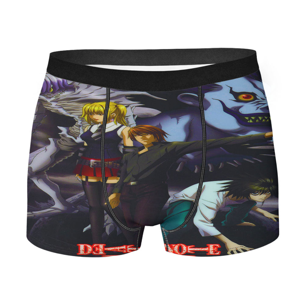 Death Note Anime Cover Men'S Boxer Briefs