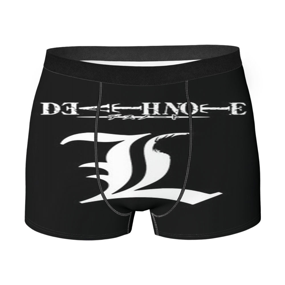 Death Note Light Logo Men'S Boxer Briefs