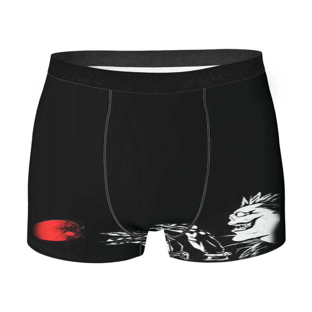 Death Note Ryuk And The Apple Men'S Boxer Briefs