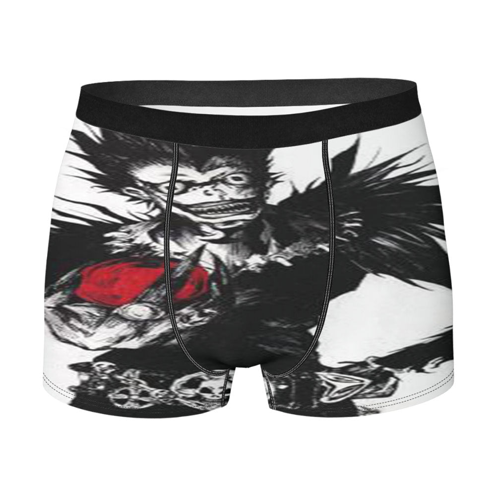 Death Note With Apple Men'S Boxer Briefs