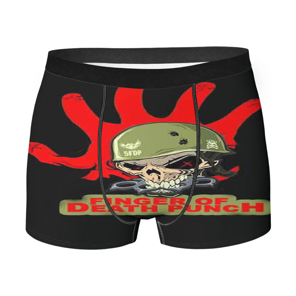 Death Punch Men'S Boxer Briefs