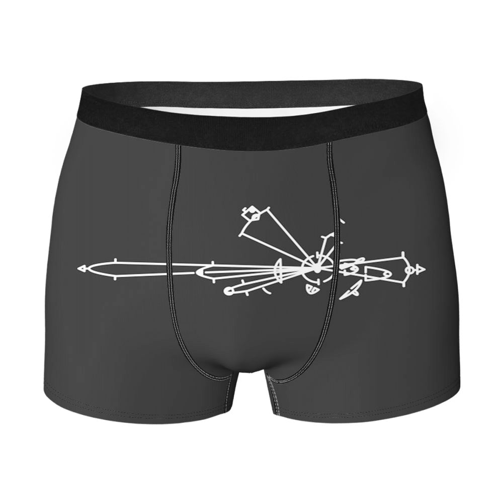 Death Star Targeting Computer Men'S Boxer Briefs