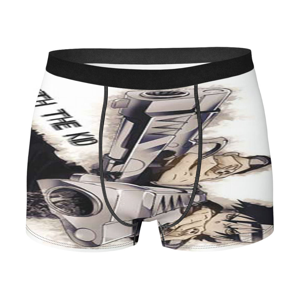 Death The Kid Chainsaw Men'S Boxer Briefs