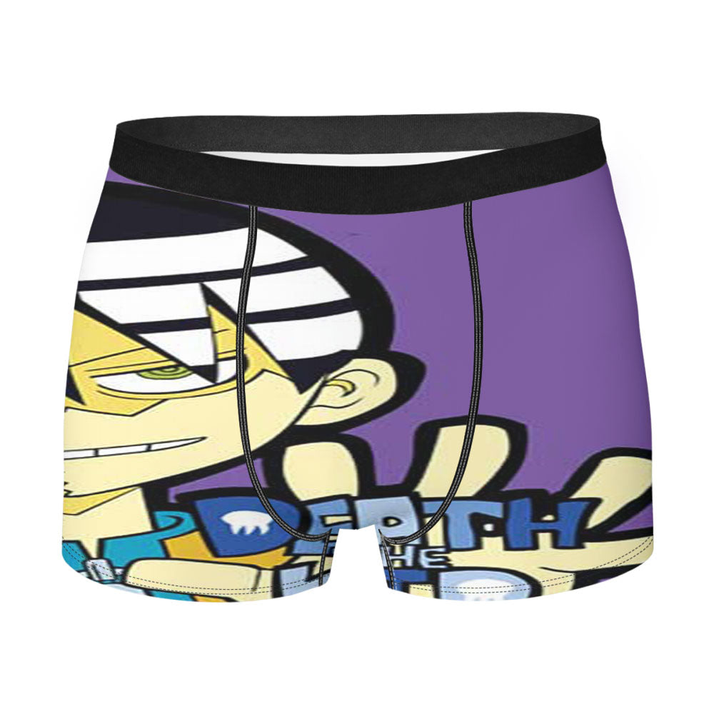 Death The Kid Hand Men'S Boxer Briefs