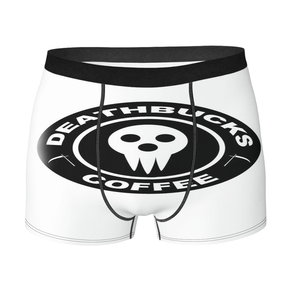 Deathbucks Coffee Men'S Boxer Briefs