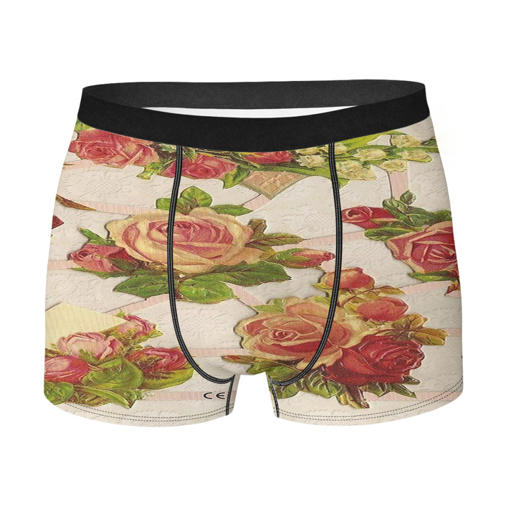 Decoupage Designs Men'S Boxer Briefs