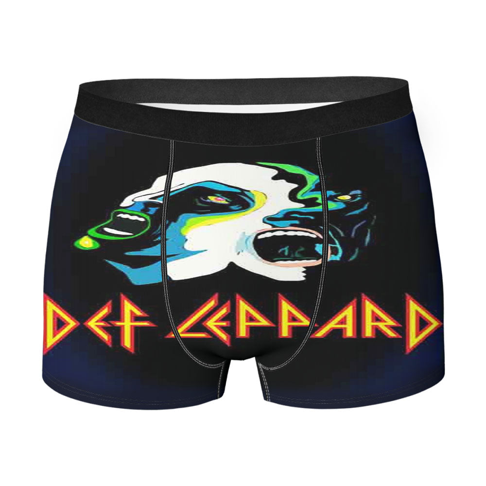 Def Leppard Skull Men'S Boxer Briefs
