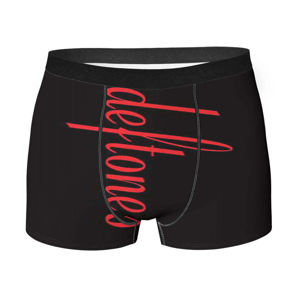 Deftones Logo Red Men'S Boxer Briefs