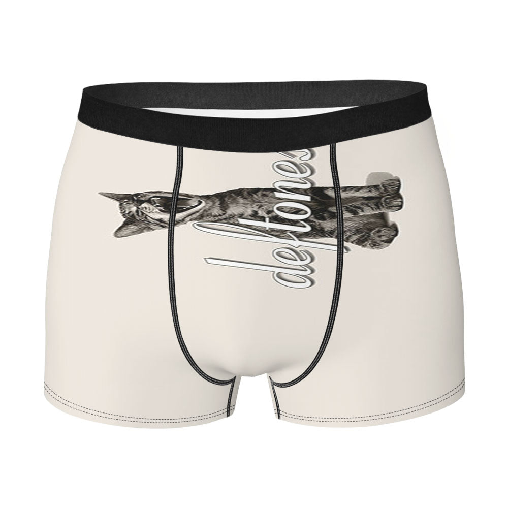 Deftones Metal Men'S Boxer Briefs