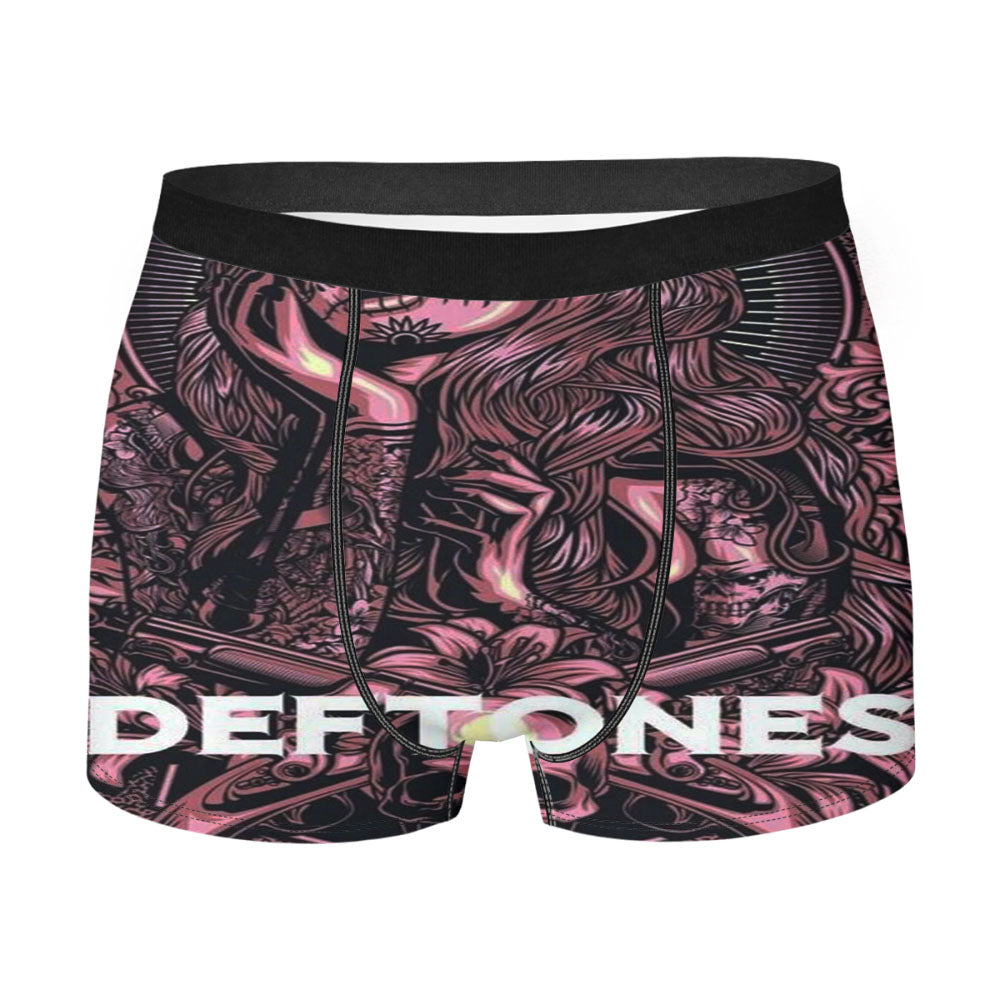 Deftones Pink Men'S Boxer Briefs
