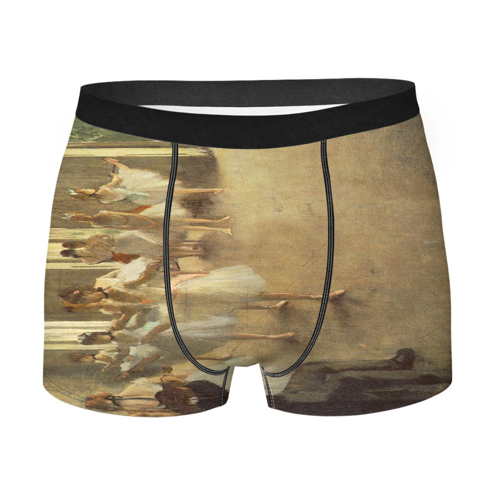 Degas Ballet Rehearsal Men'S Boxer Briefs