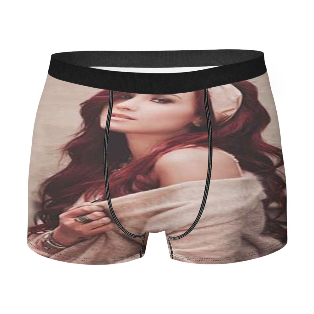 Demi Lovato Men'S Boxer Briefs