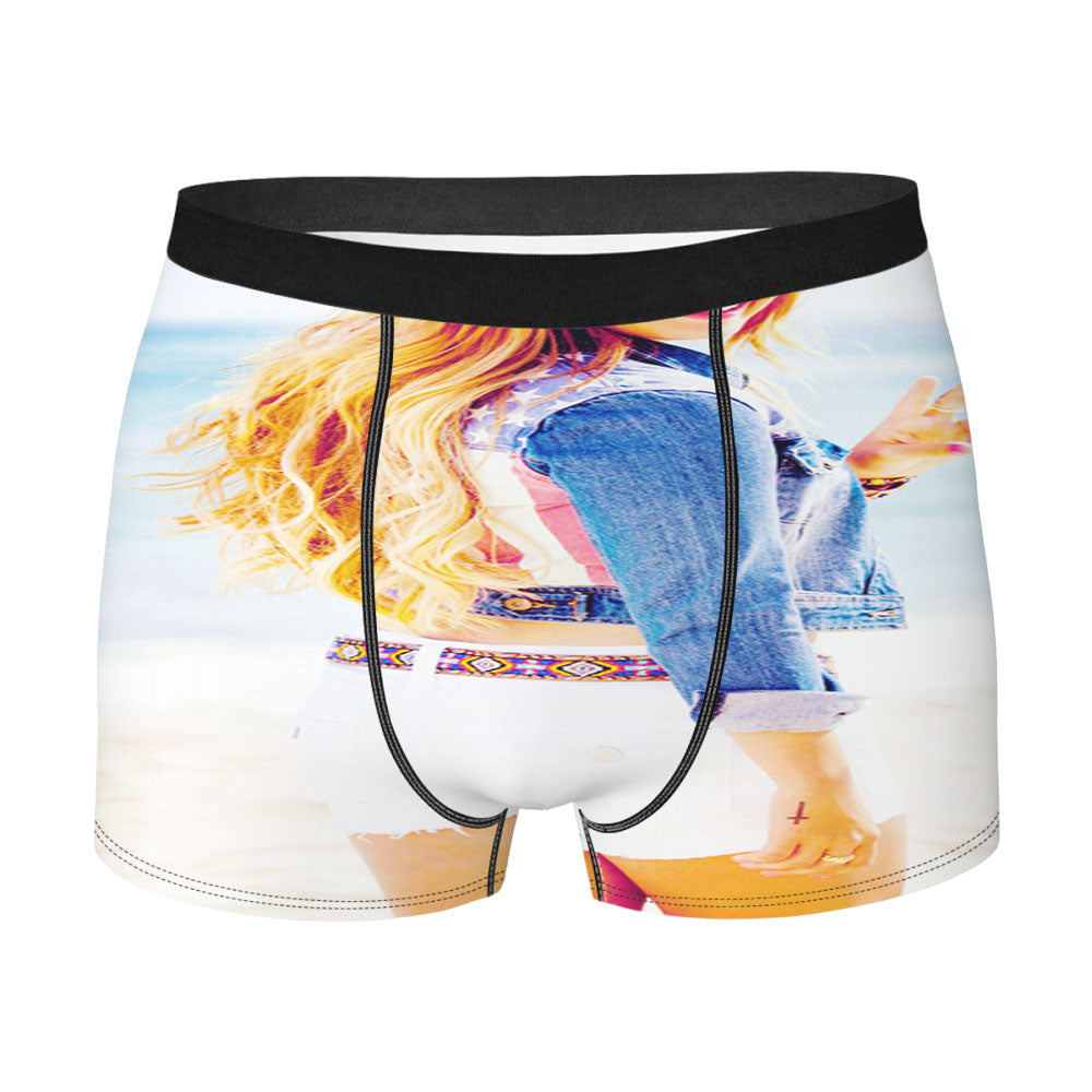 Demi Lovato Colorfull Men'S Boxer Briefs
