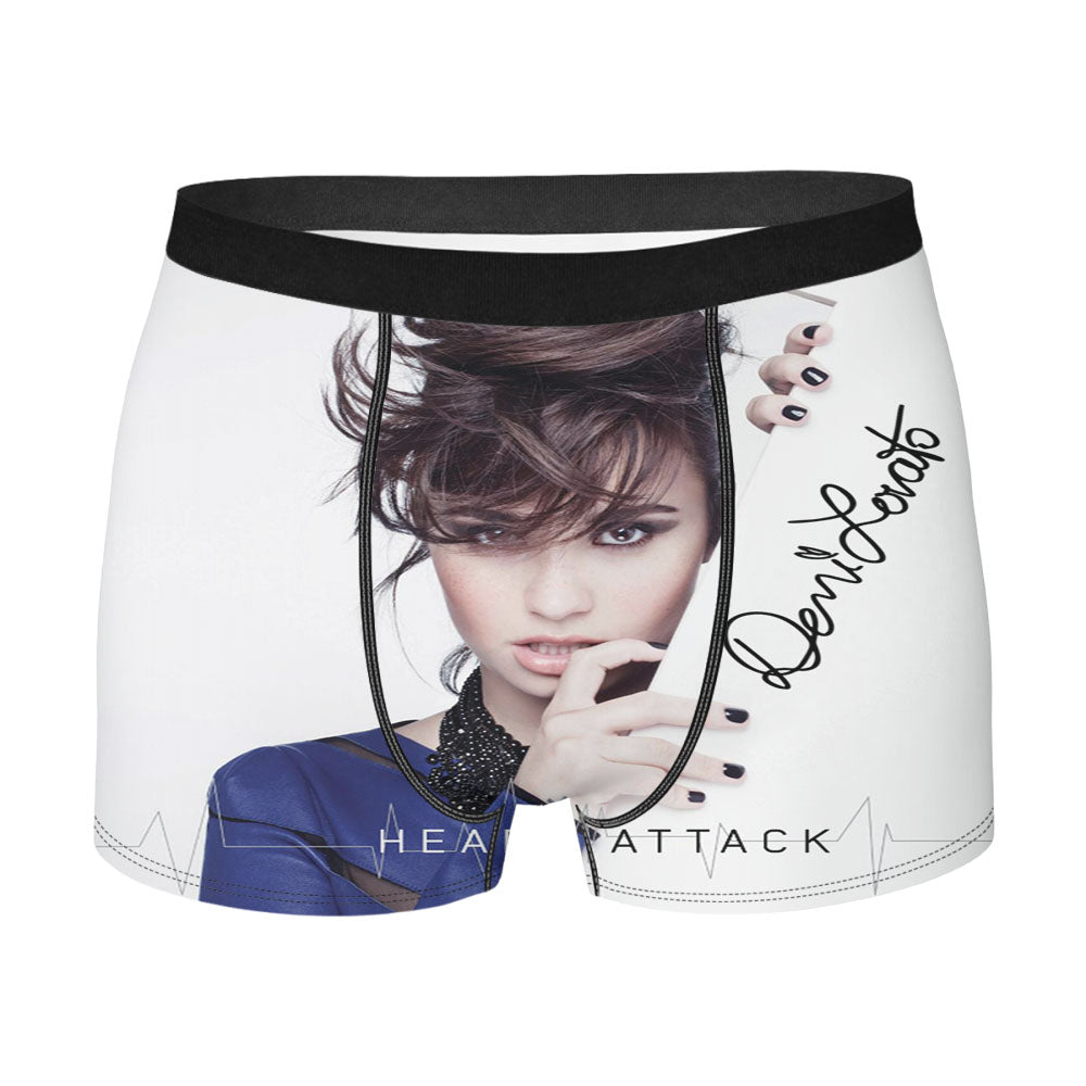 Demi Lovato Cool Men'S Boxer Briefs