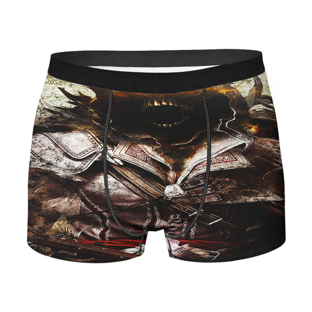 Demon Assassin Men'S Boxer Briefs