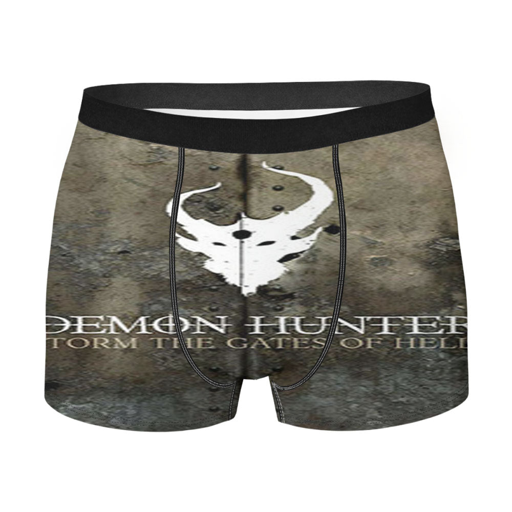 Demon Hunter Logo Men'S Boxer Briefs
