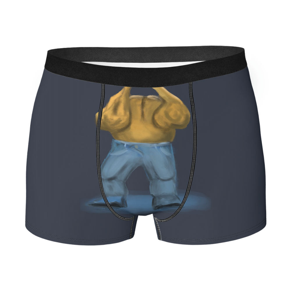 Denim Chicken Men'S Boxer Briefs