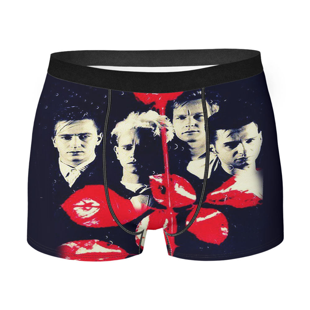 Depeche Mode Men'S Boxer Briefs