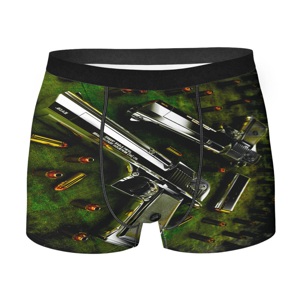 Desert Eagles Men'S Boxer Briefs