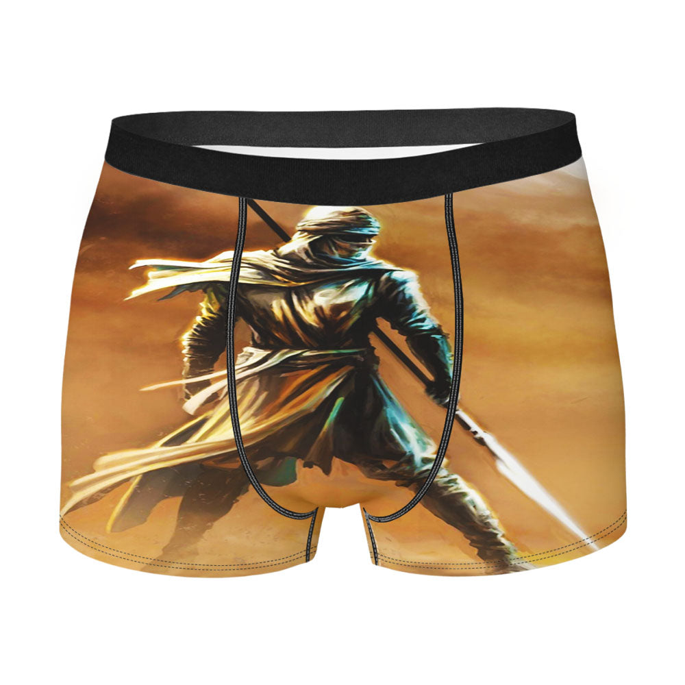 Desert Warrior Men'S Boxer Briefs