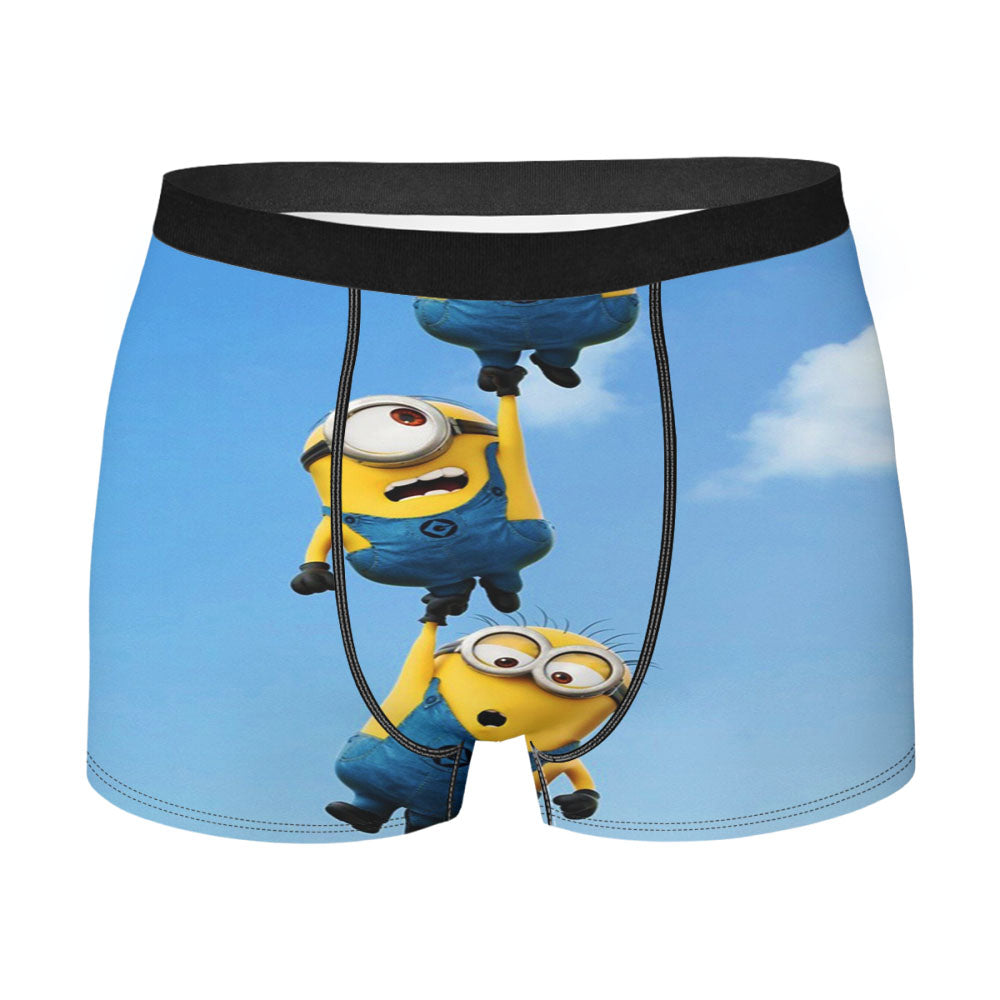 Despicable Me 2 Minions Men'S Boxer Briefs