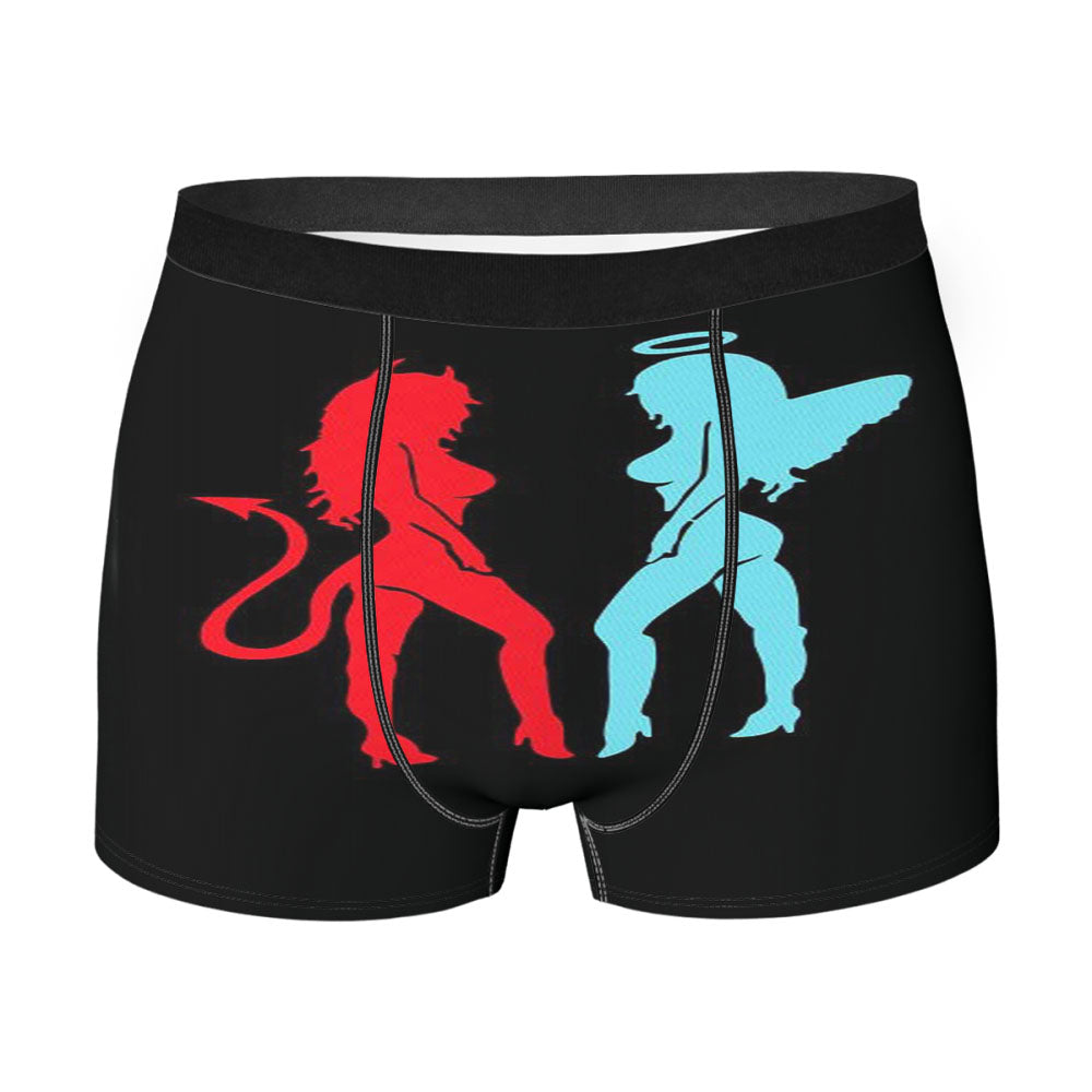 Devil Angel Men'S Boxer Briefs