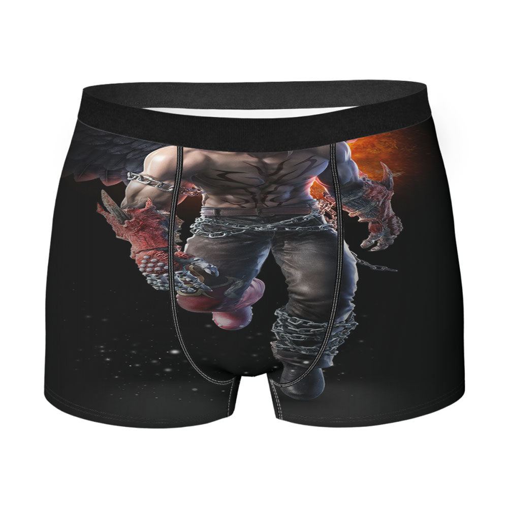 Devil Jin Kazama- Men'S Boxer Briefs