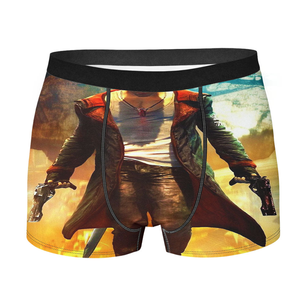 Devil May Cry 5 Men'S Boxer Briefs