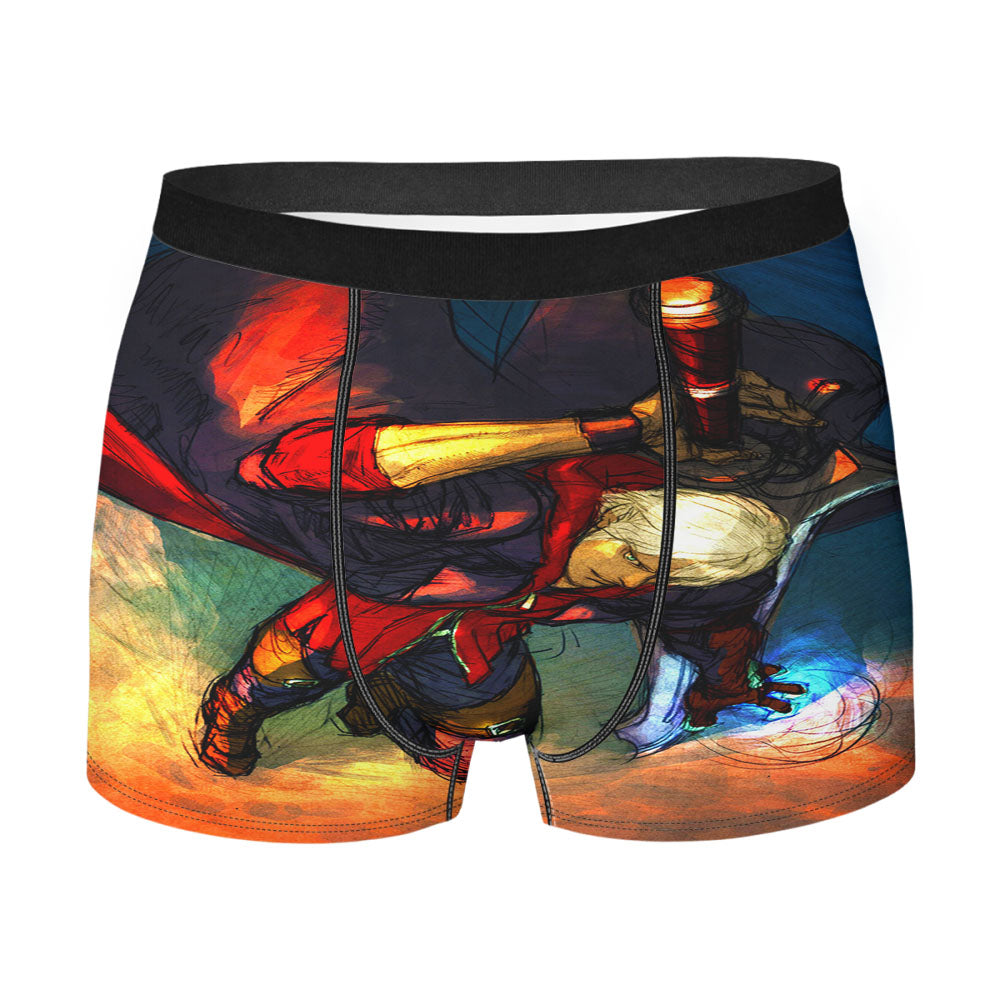 Devil May Cry Nero Men'S Boxer Briefs