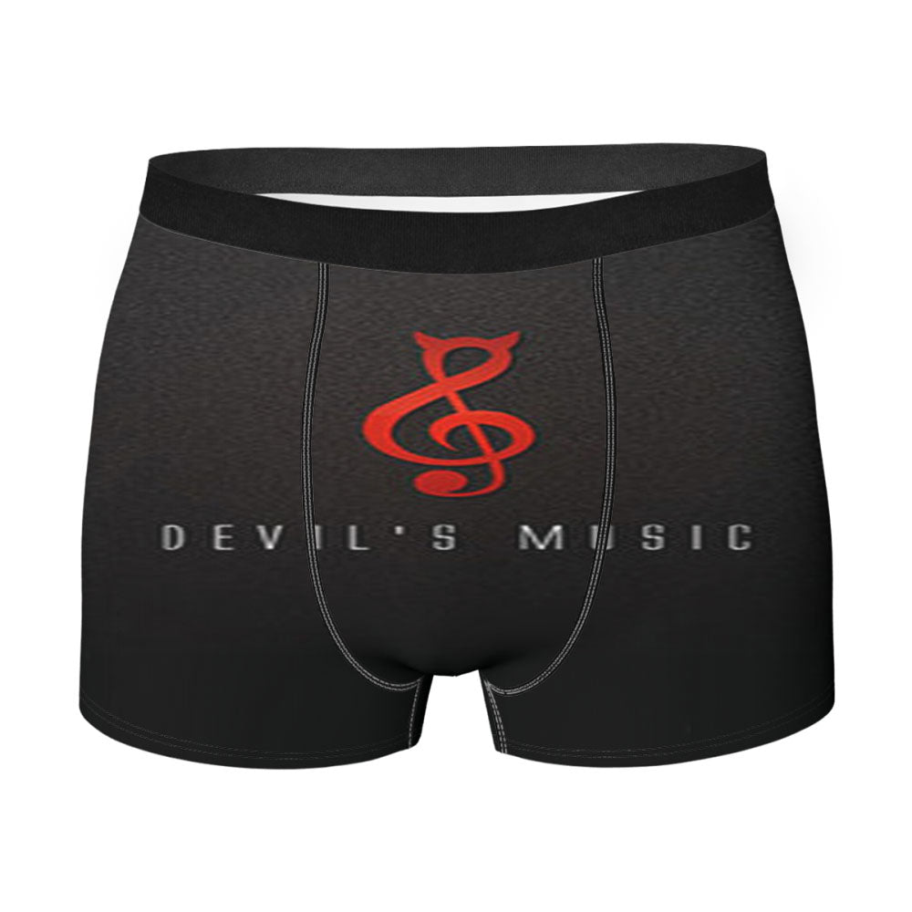Devils Music Logo Men'S Boxer Briefs