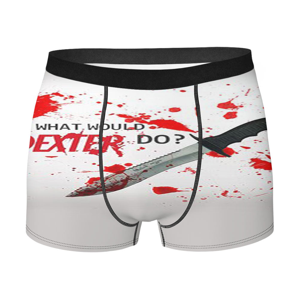 Dexter Dirt With Blood Men'S Boxer Briefs