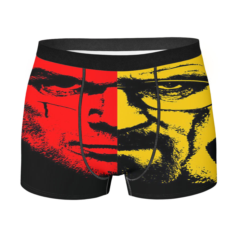 Dexter Vs Walter White Men'S Boxer Briefs