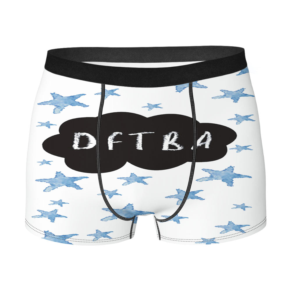 Dftba The Fault In Our Men'S Boxer Briefs