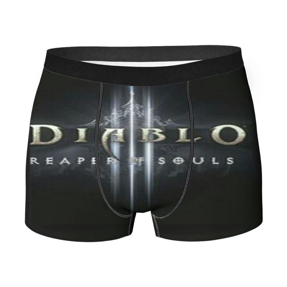 Diablo 3 Reaper Of Souls Men'S Boxer Briefs