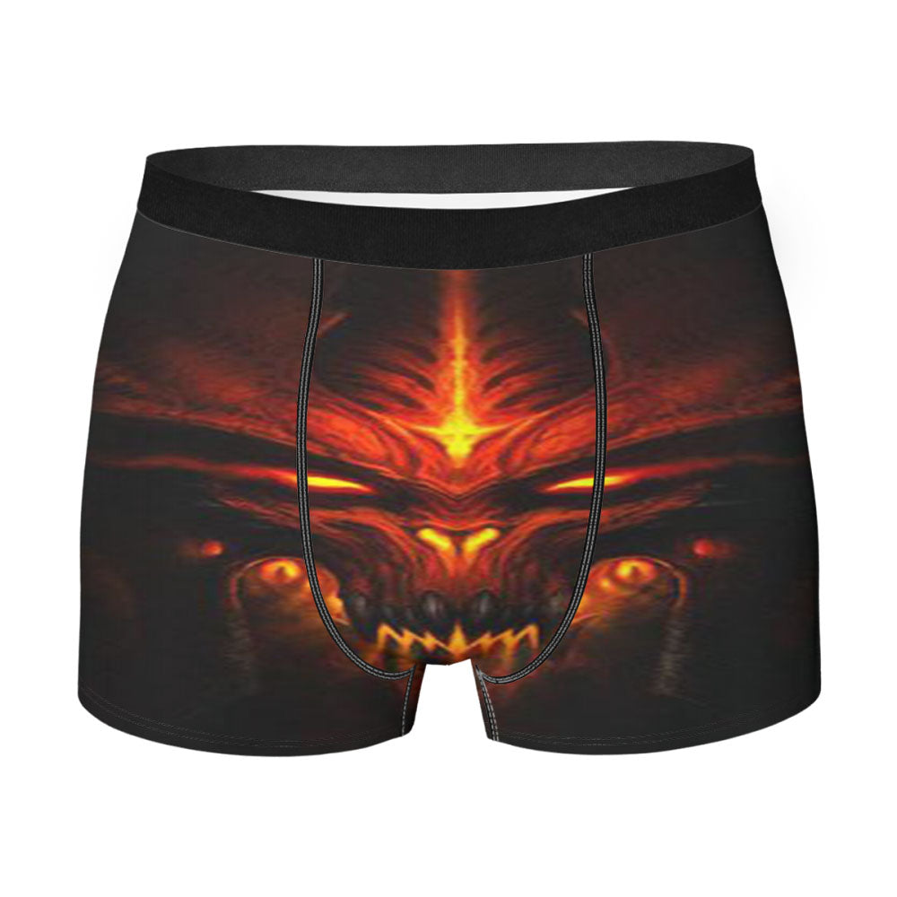 Diablo Demon Men'S Boxer Briefs