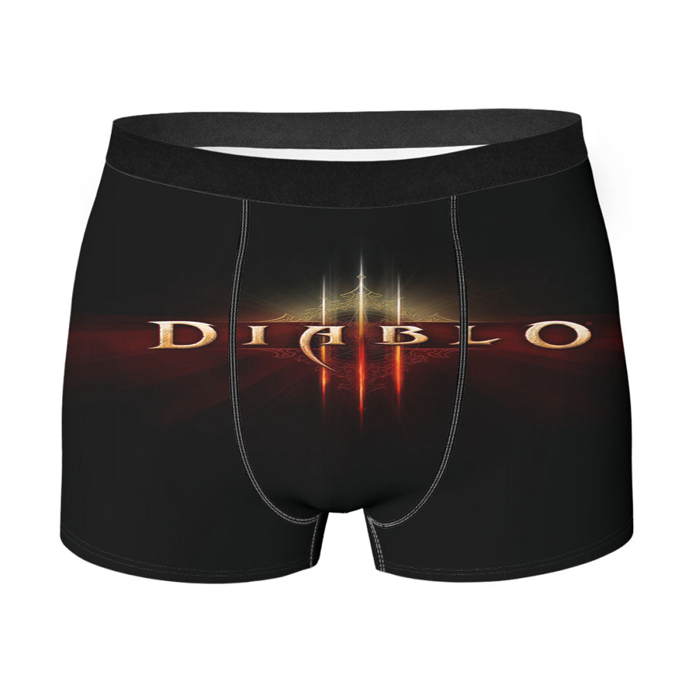 Diablo Iii Logo Men'S Boxer Briefs