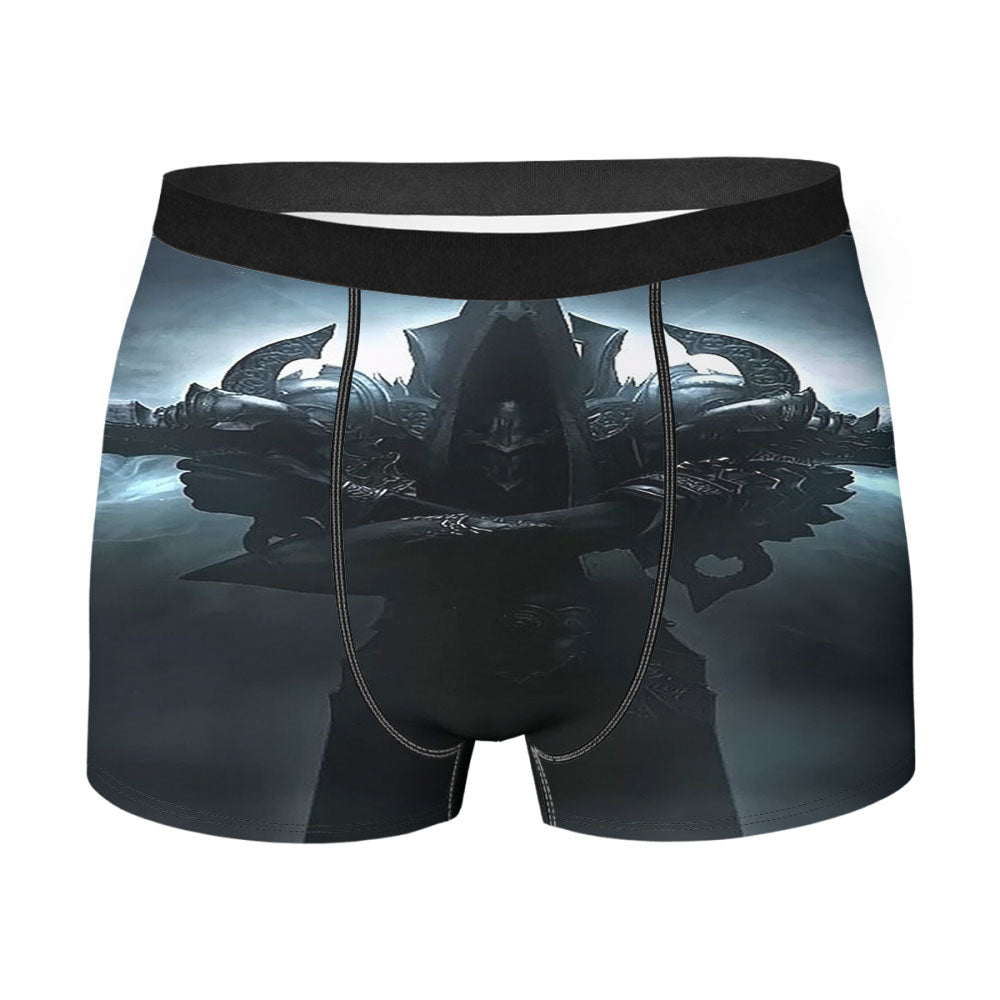 Diablo Iii Reaper Of Souls Men'S Boxer Briefs