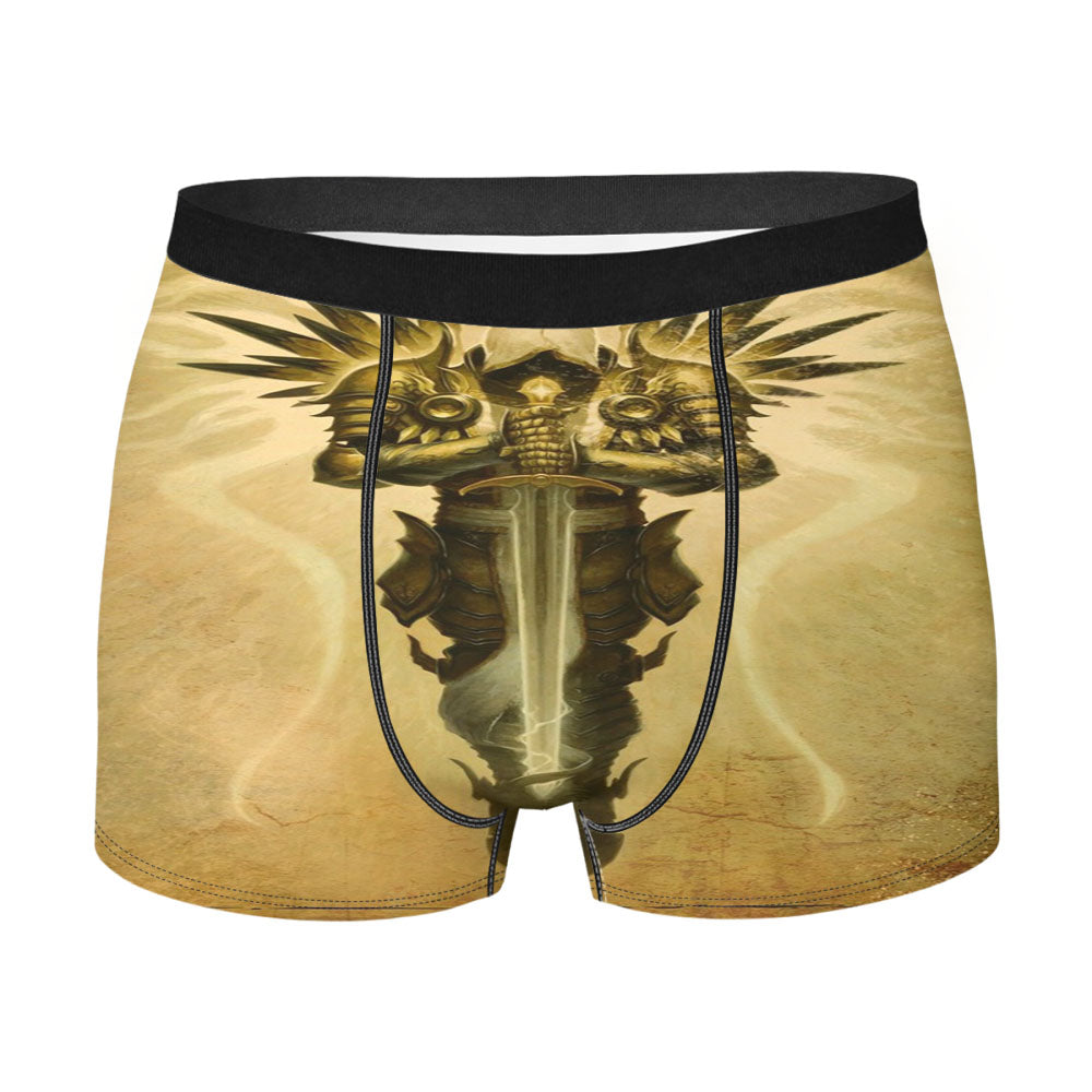 Diablo Iii Tyrael Men'S Boxer Briefs