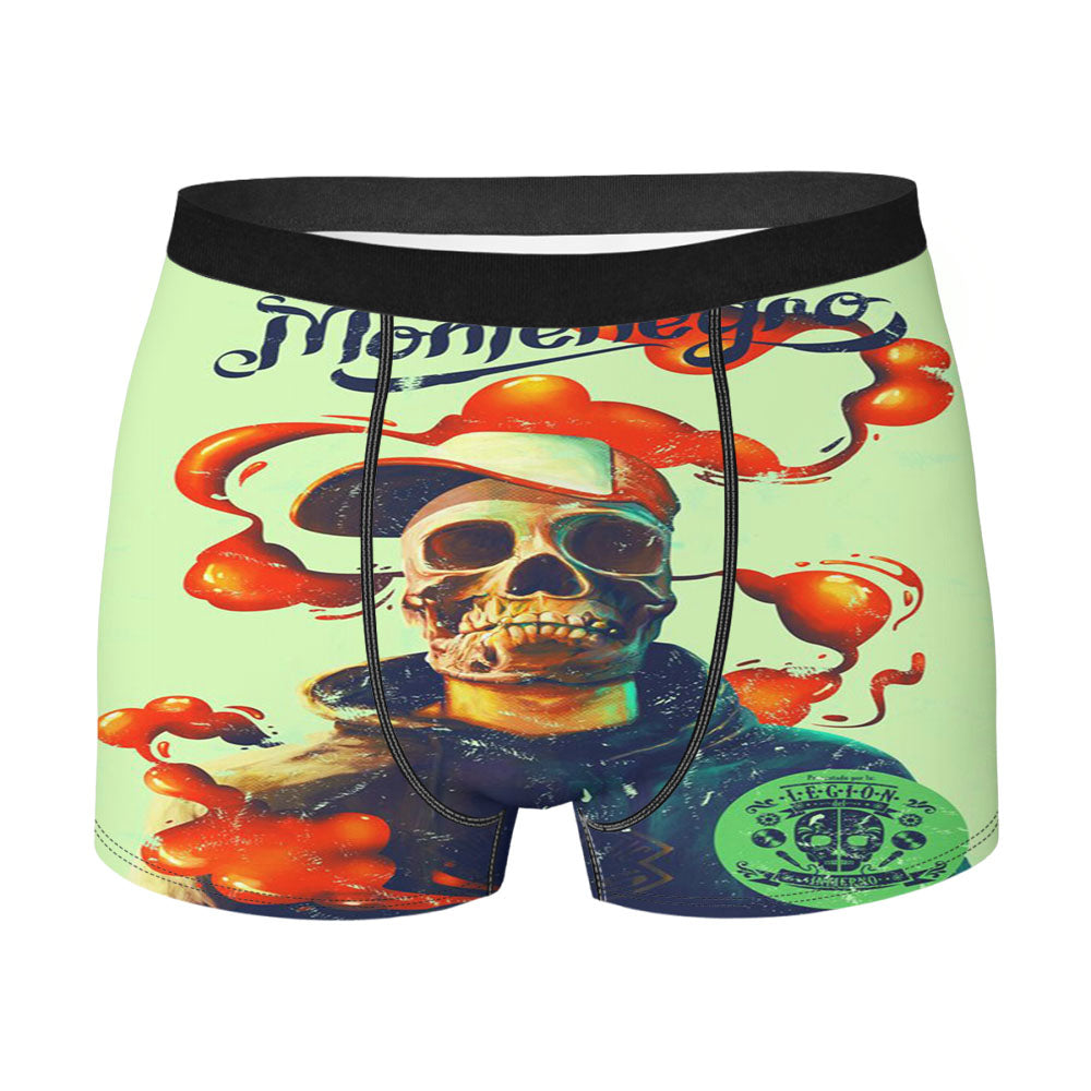 Diablo Montenegoro Men'S Boxer Briefs