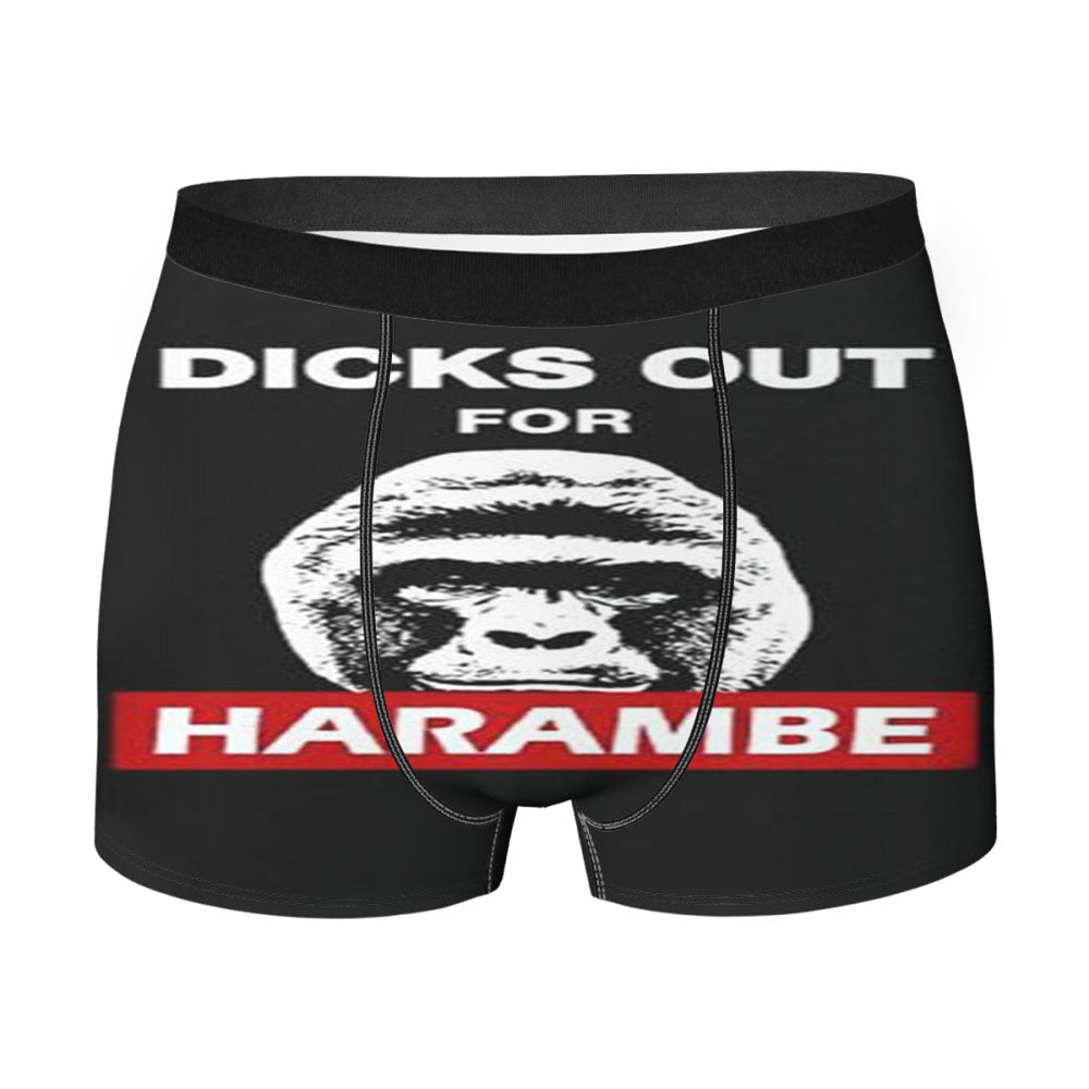 Dicks Out For Harambe Men'S Boxer Briefs
