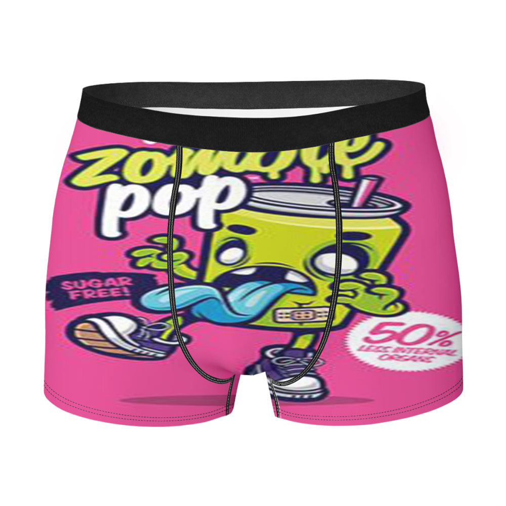 Diet Zombie Pop Men'S Boxer Briefs