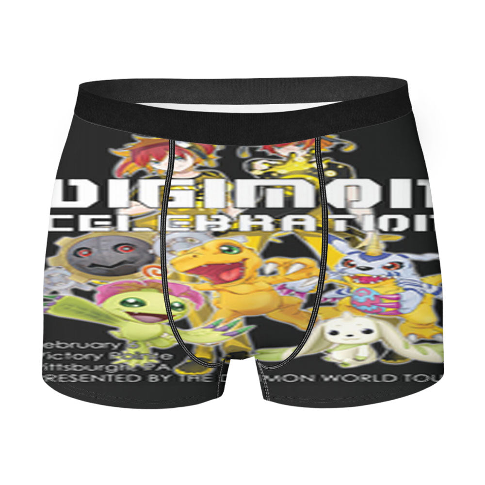 Digimon Celebration Men'S Boxer Briefs