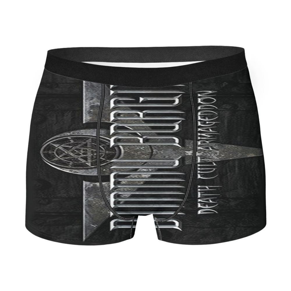 Dimmu Borgir Black Metal Bands Men'S Boxer Briefs