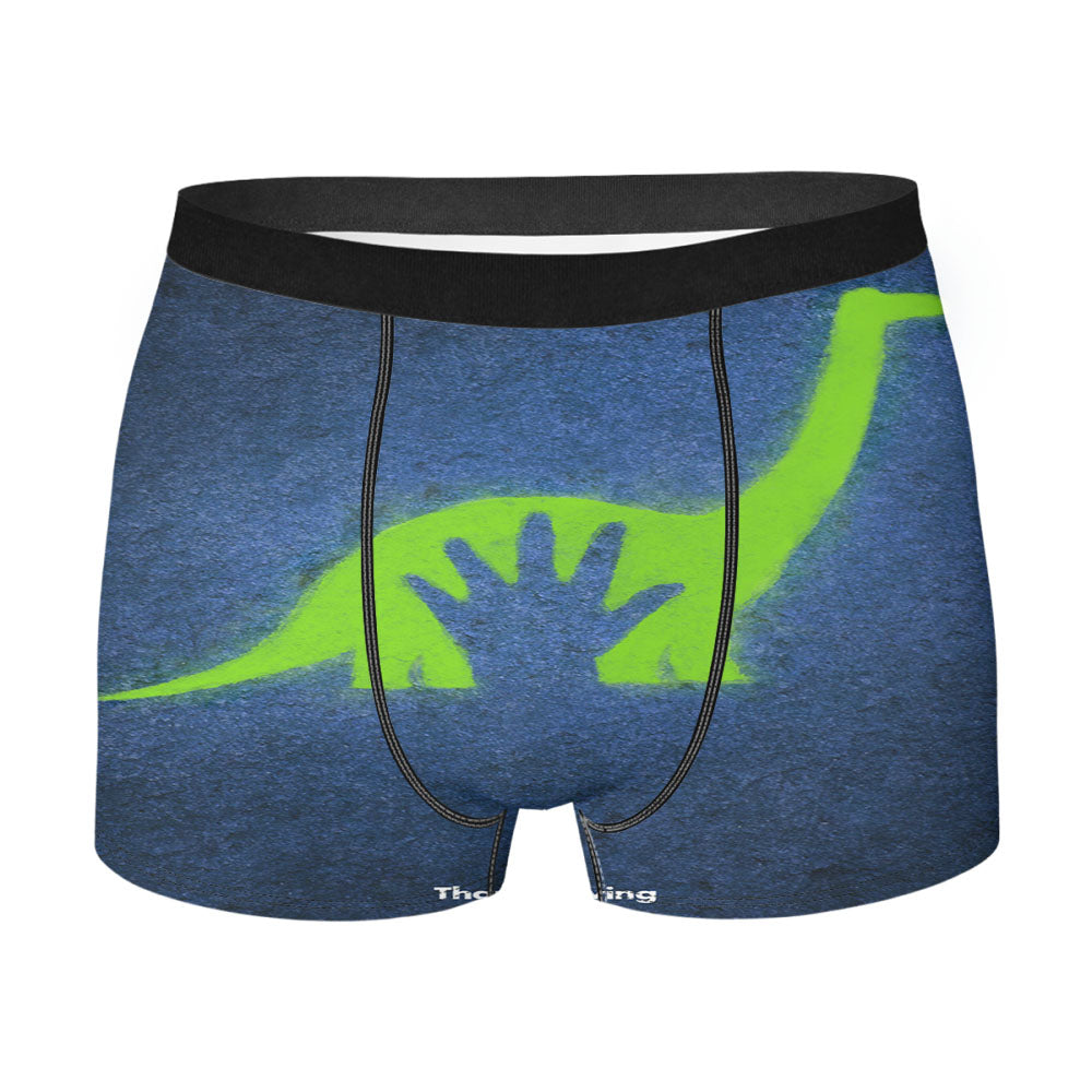 Dino Pixar Men'S Boxer Briefs