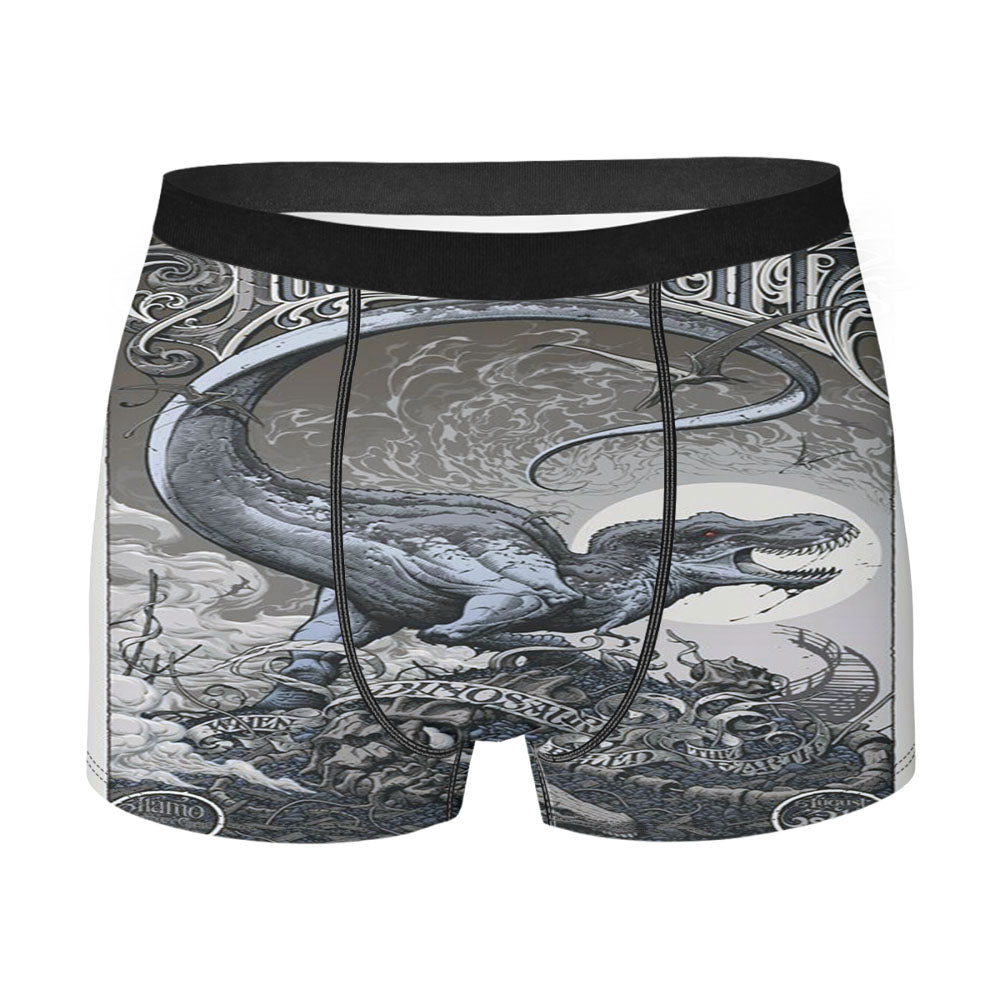 Dinosaurus Men'S Boxer Briefs