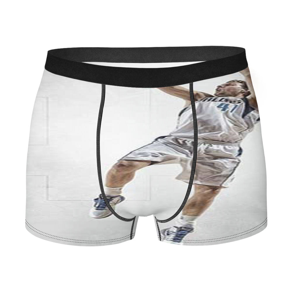 Dirk Nowitzki Men'S Boxer Briefs