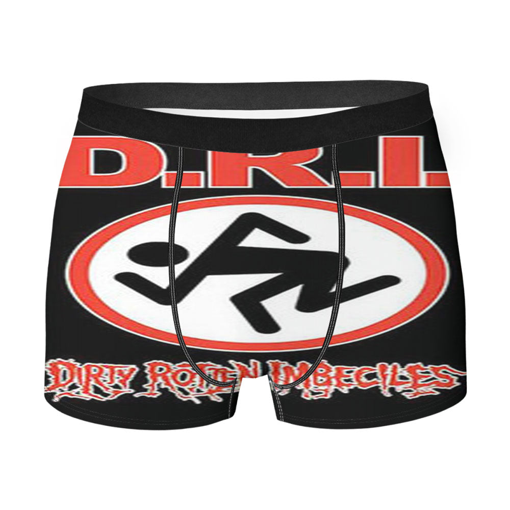 Dirty Rotien Imbeciles Men'S Boxer Briefs