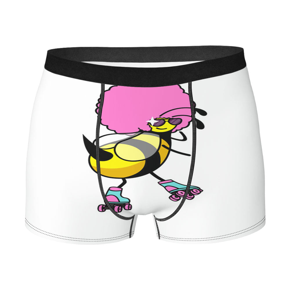 Disco Bee Men'S Boxer Briefs