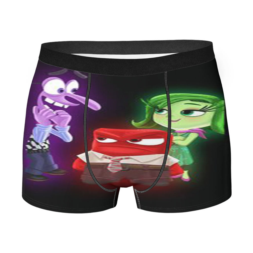 Disgust Anger And Fear Men'S Boxer Briefs